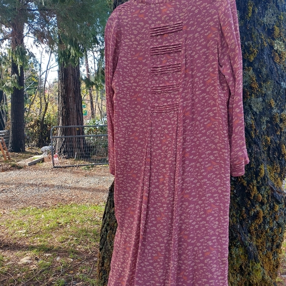 Vintage Duster Dress - Picture 3 of 4